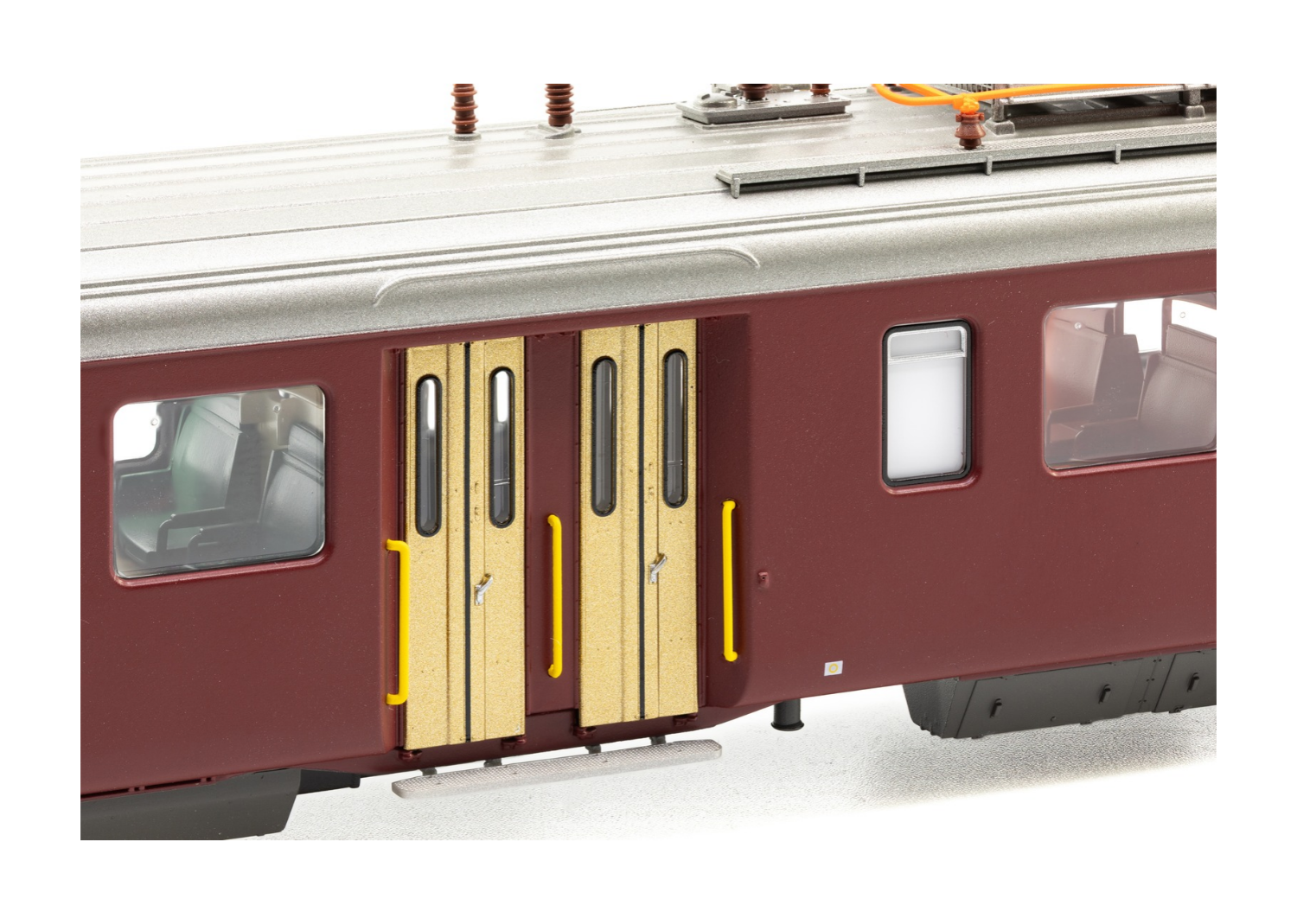 PIKO 97253 SBB RABDe 12/12 “Mirage” Railcar in Striking Red - V8