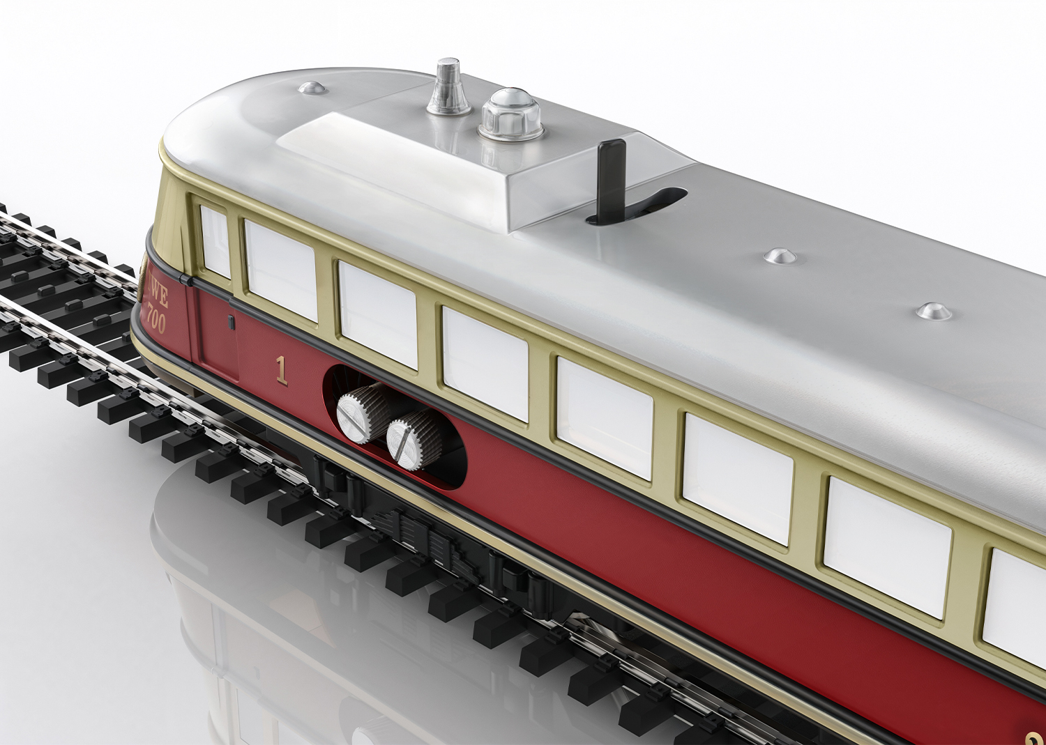 Marklin 18050 Replica Powered Rail Car TWE 700 - V4