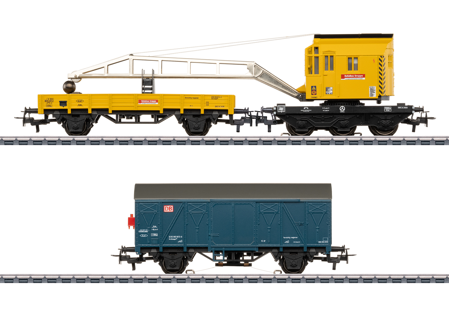 Marklin 46720 Crane Car Set with Working Digital Functions