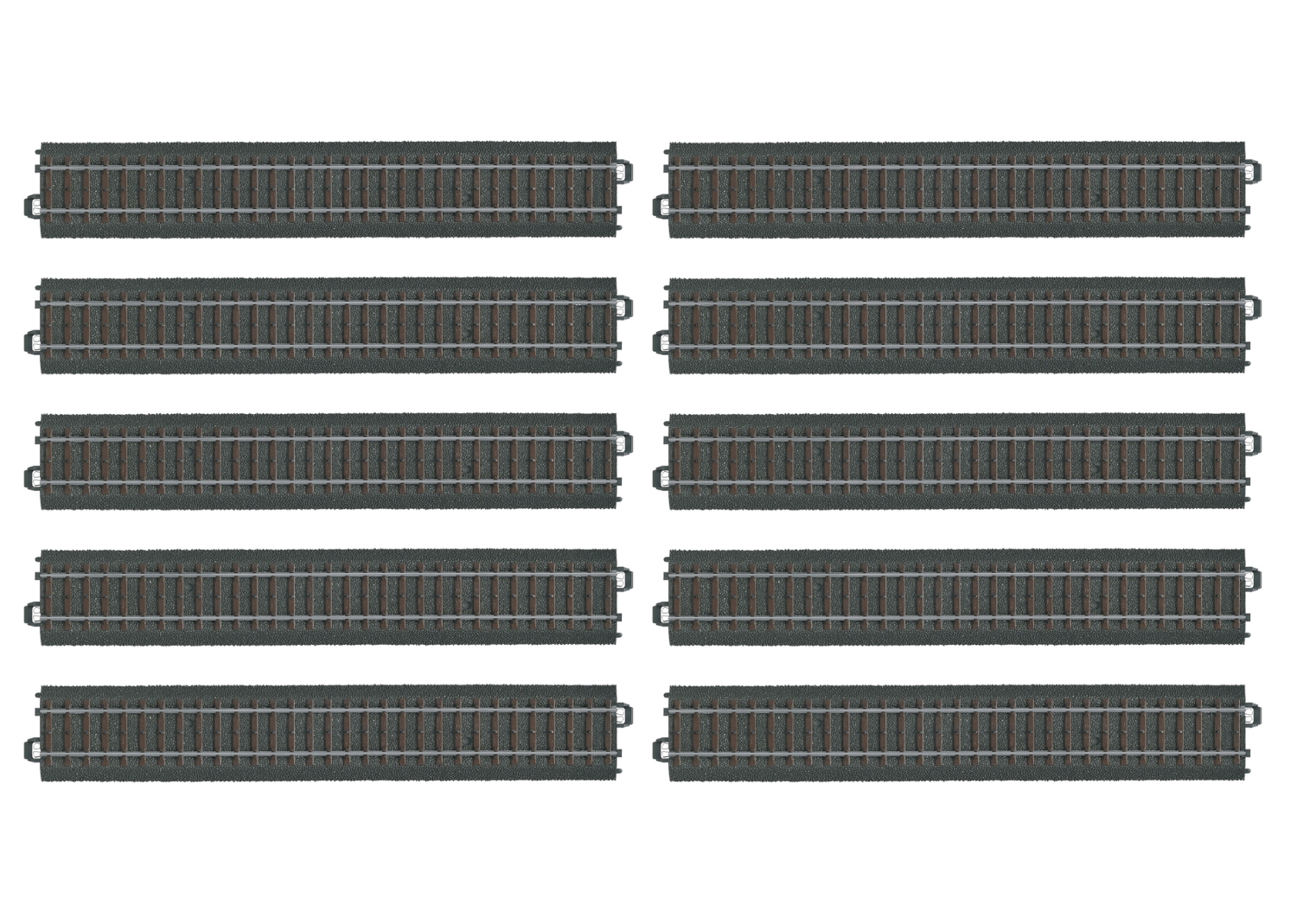 Marklin 24236 C Track Straight Length 236.1 mm / 9-5/16" - V2
