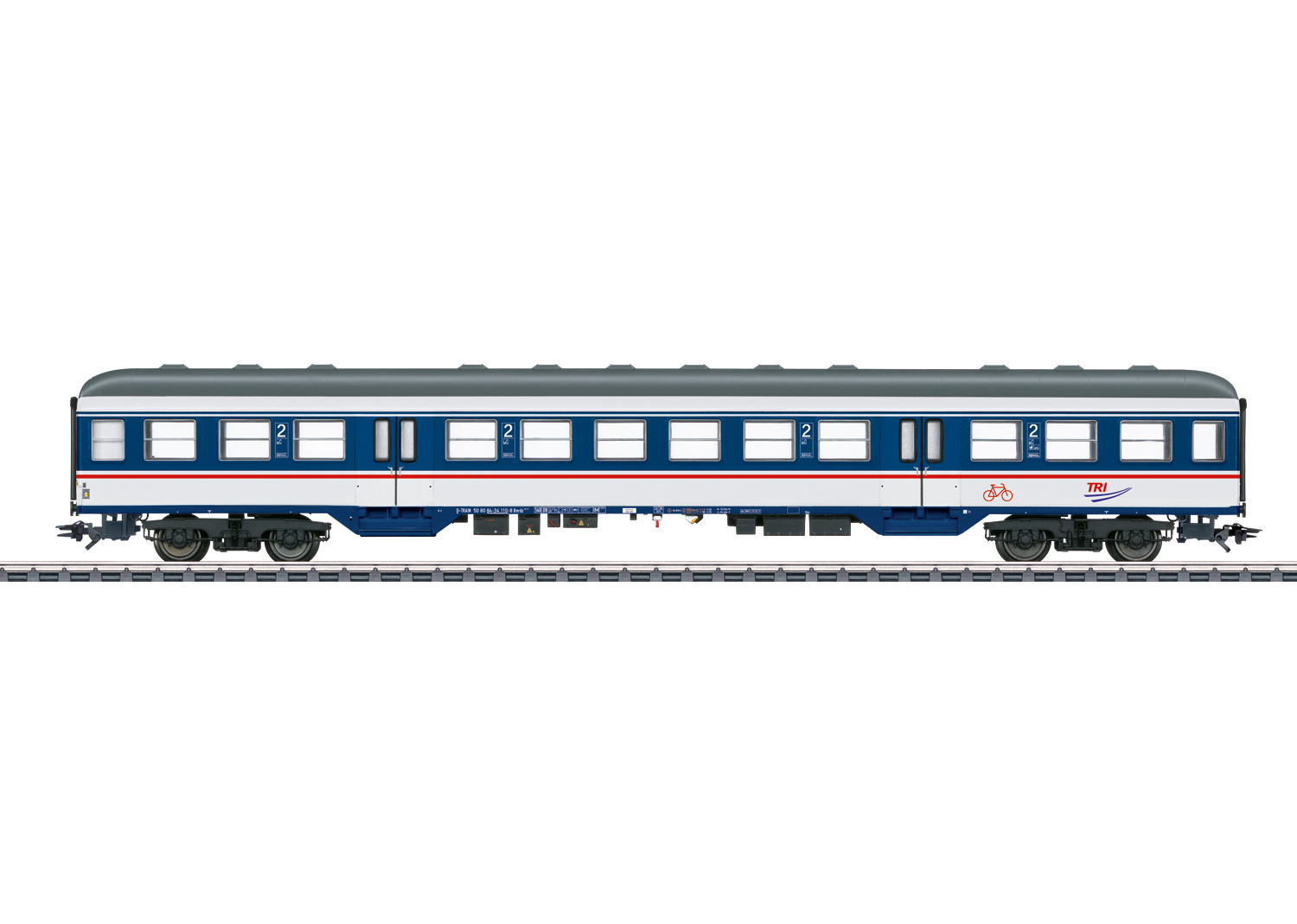 Passenger Car, 2nd Class