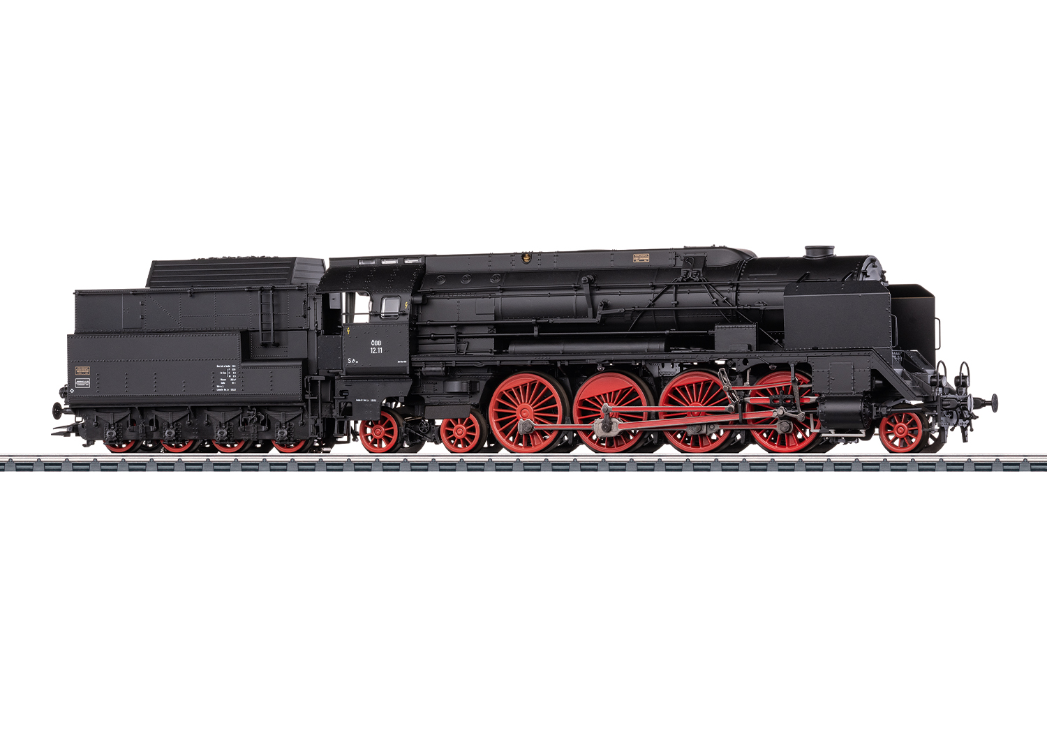 Marklin 38012 OBB Steam Locomotive 12.11 - V2