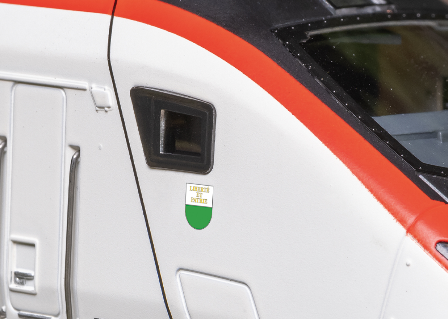 Marklin 39812 Class RABe 501 Giruno High-Speed Rail Car Train - V5