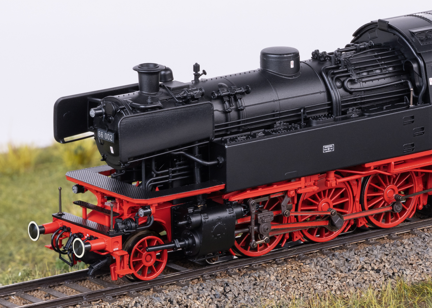 Class 66 002 Steam Locomotive Insider Model