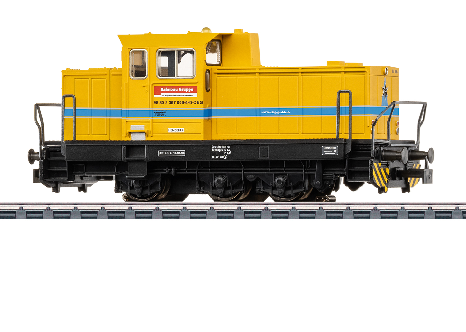 Class 367 Diesel Locomotive