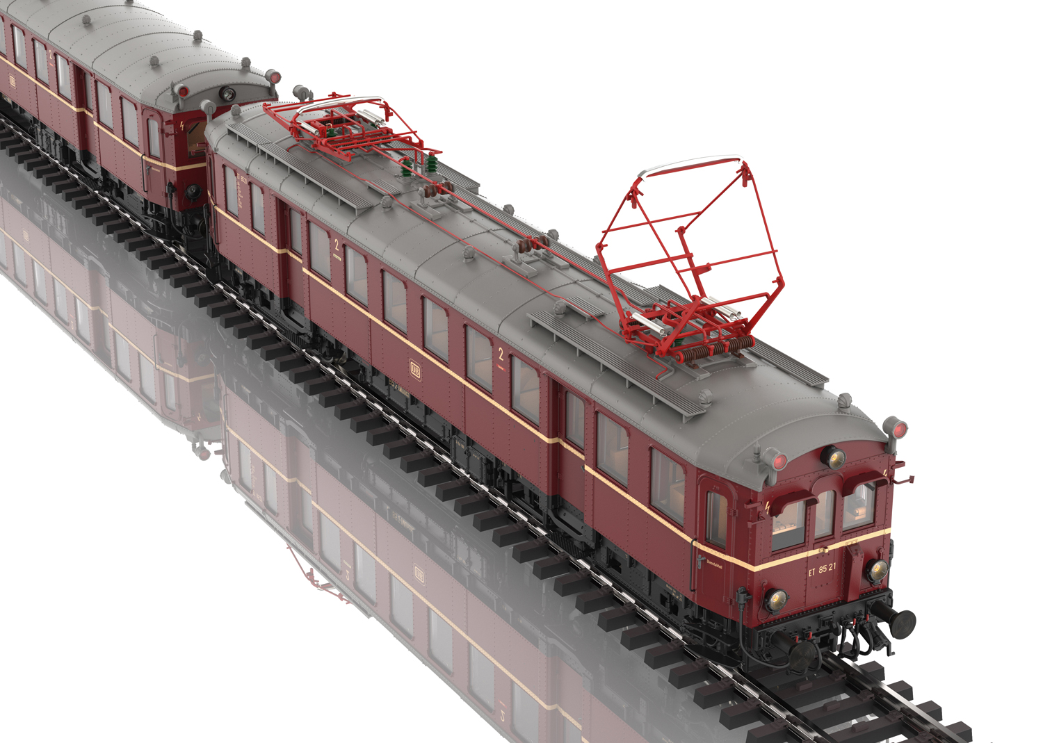 Marklin 39853 Class ET 85 Powered Rail Car - V4