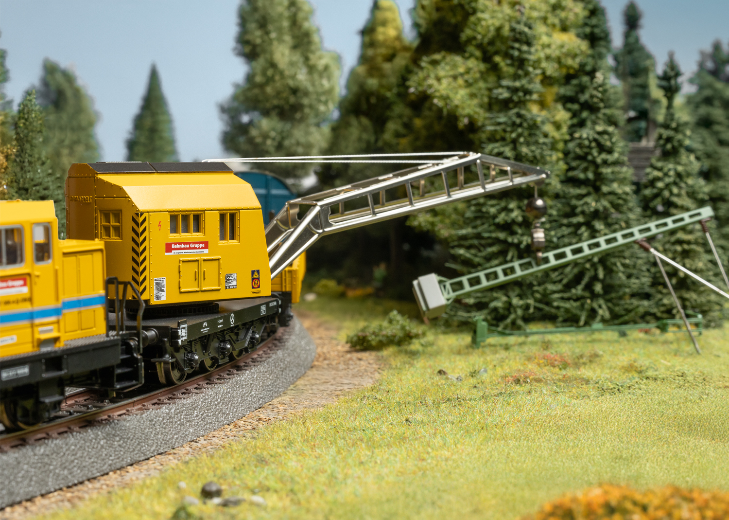 Marklin 46720 Crane Car Set with Working Digital Functions - V2