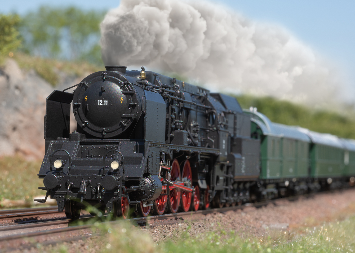 Marklin 38012 OBB Steam Locomotive 12.11 - V6