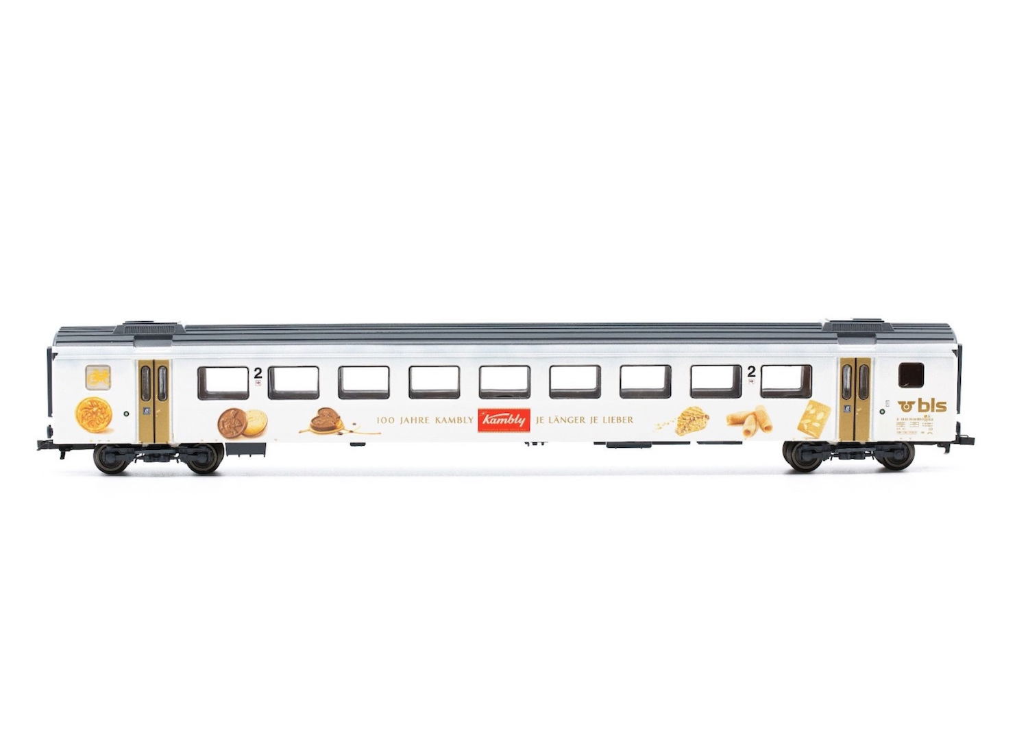 Liliput 330534 BLS EW III Kambly 4-Car Set - V5