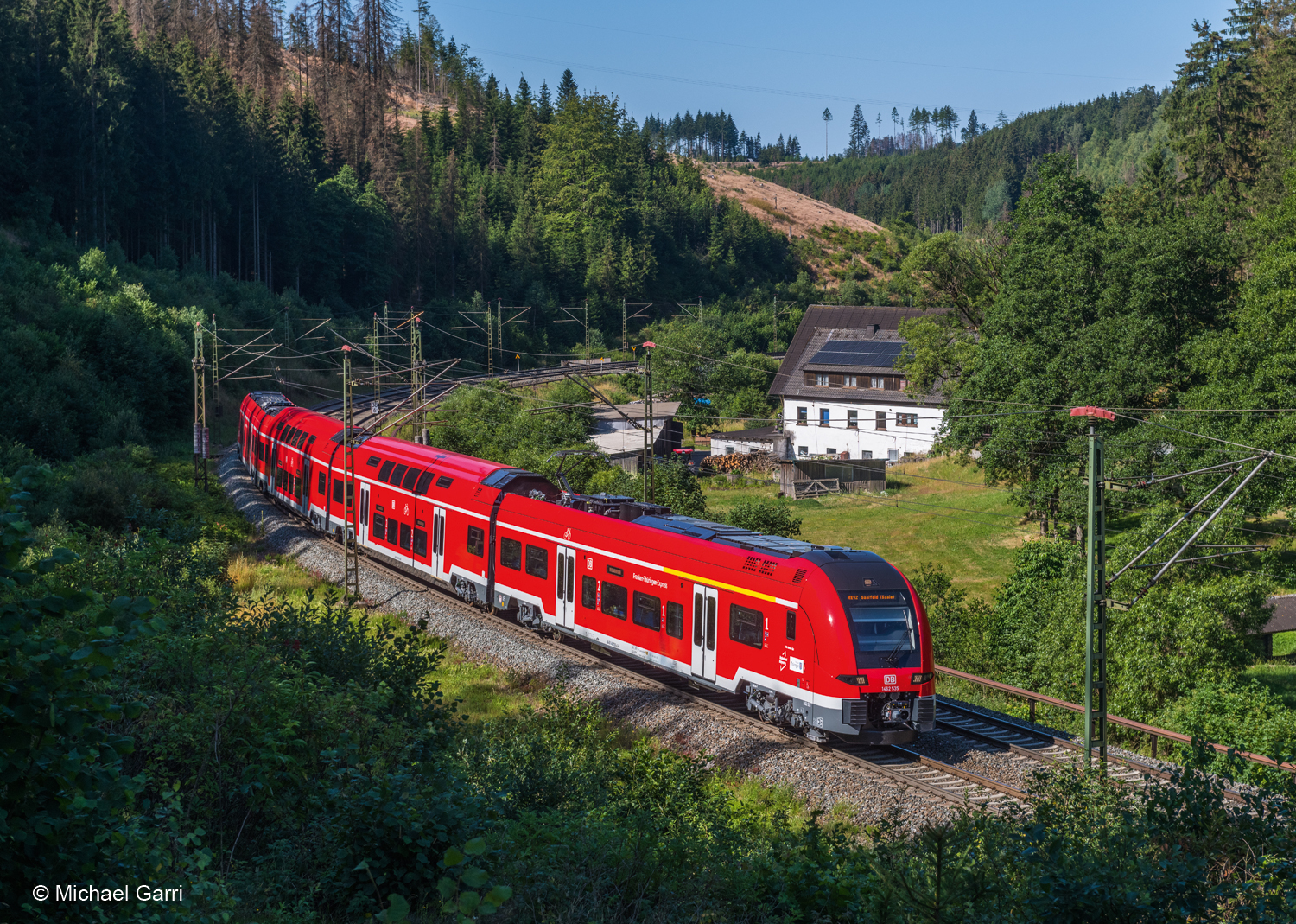 Marklin 38462 Siemens Desiro HC Electric Powered Train - V2