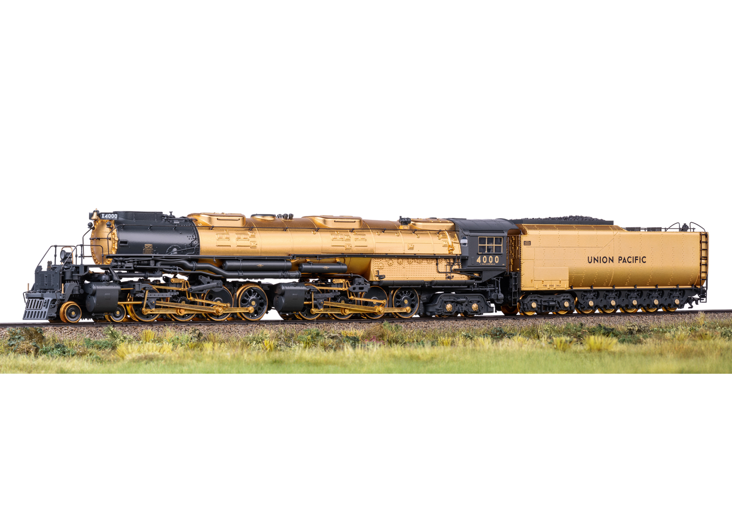 Marklin 39400 Class 4000 Big Boy Steam Locomotive - V2