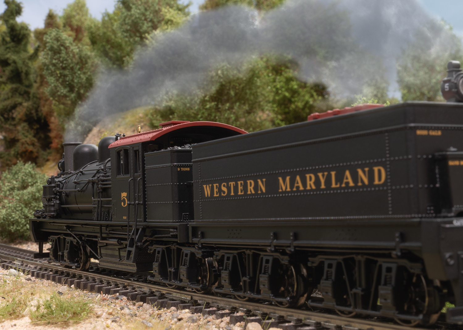Marklin 38700 US Shay Design Gear Drive Steam Locomotive - V7