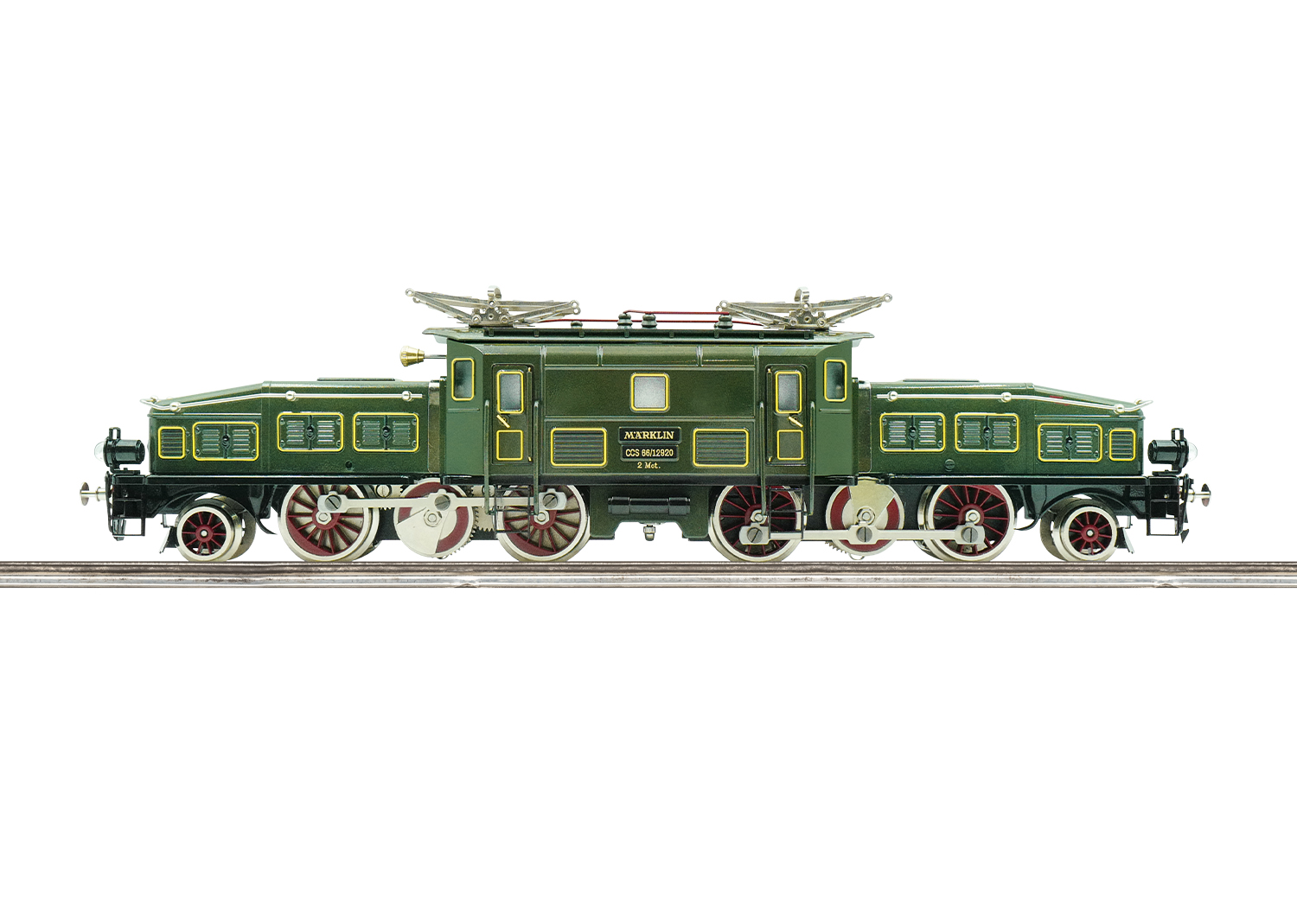 Marklin 10920 Replica CCS 66 Electric Locomotive - V2