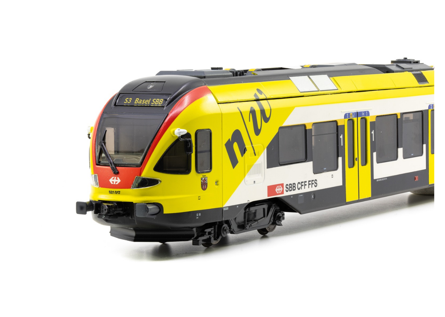 Liliput L133868 SBB FLIRT RABe 521 017 FHNW “Muttenz” AC / 3-Rail - V3