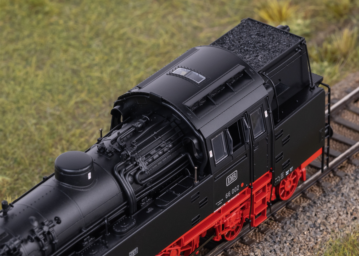 Class 66 002 Steam Locomotive Insider Model