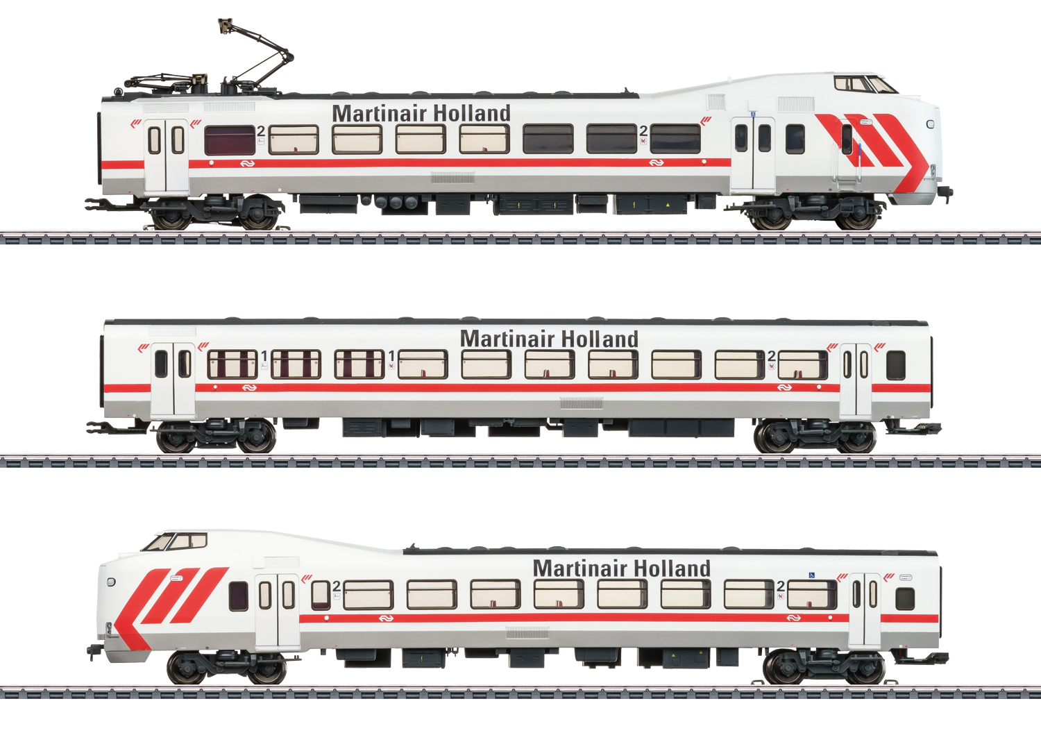 Class ICM-1 Koploper Electric Rail Car Train