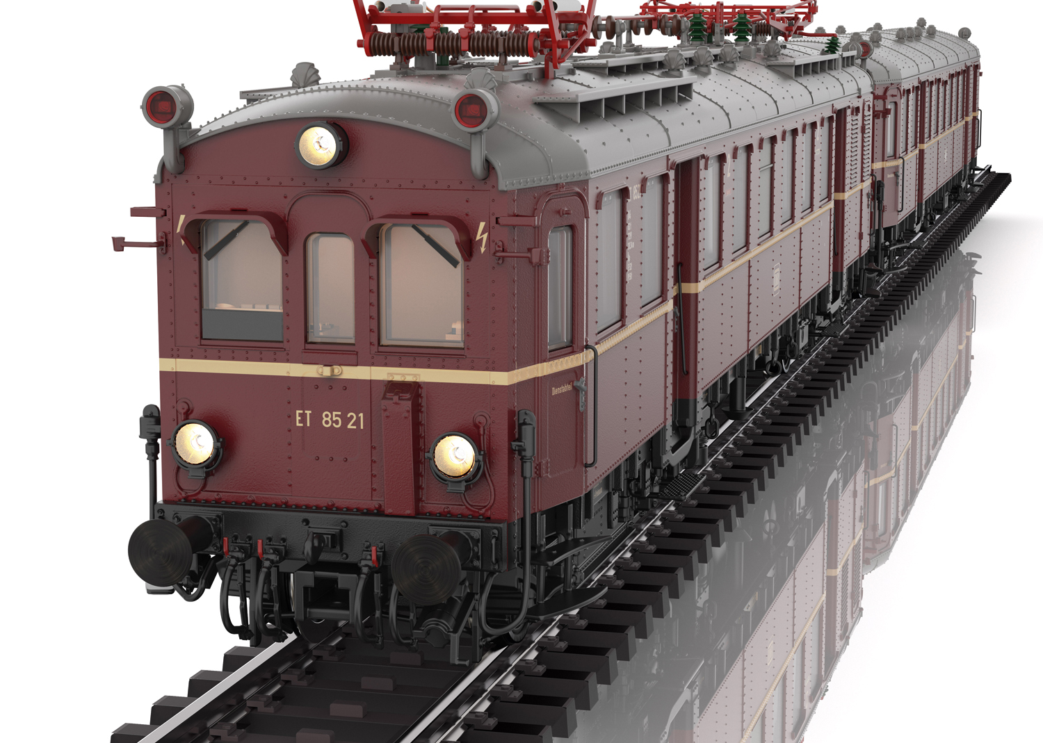 Marklin 39853 Class ET 85 Powered Rail Car - V7