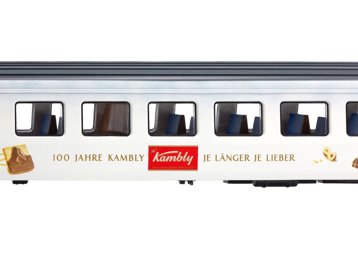 Liliput 330534 BLS EW III Kambly 4-Car Set - V10