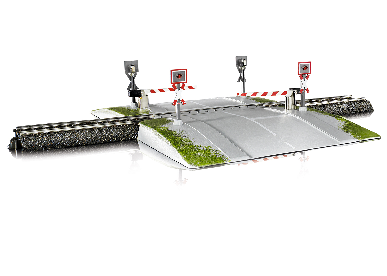 Marklin 74924 Fully Automatic Railroad Grade Crossing