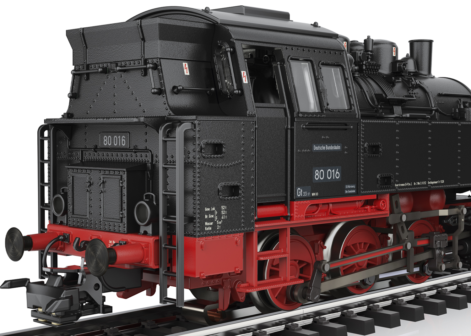 Marklin 37066 Class 80 Steam Locomotive - V6