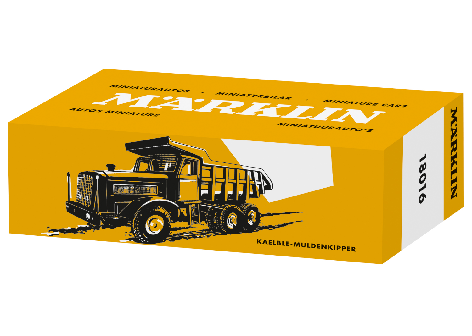 Marklin 18016 Dump Truck - V2