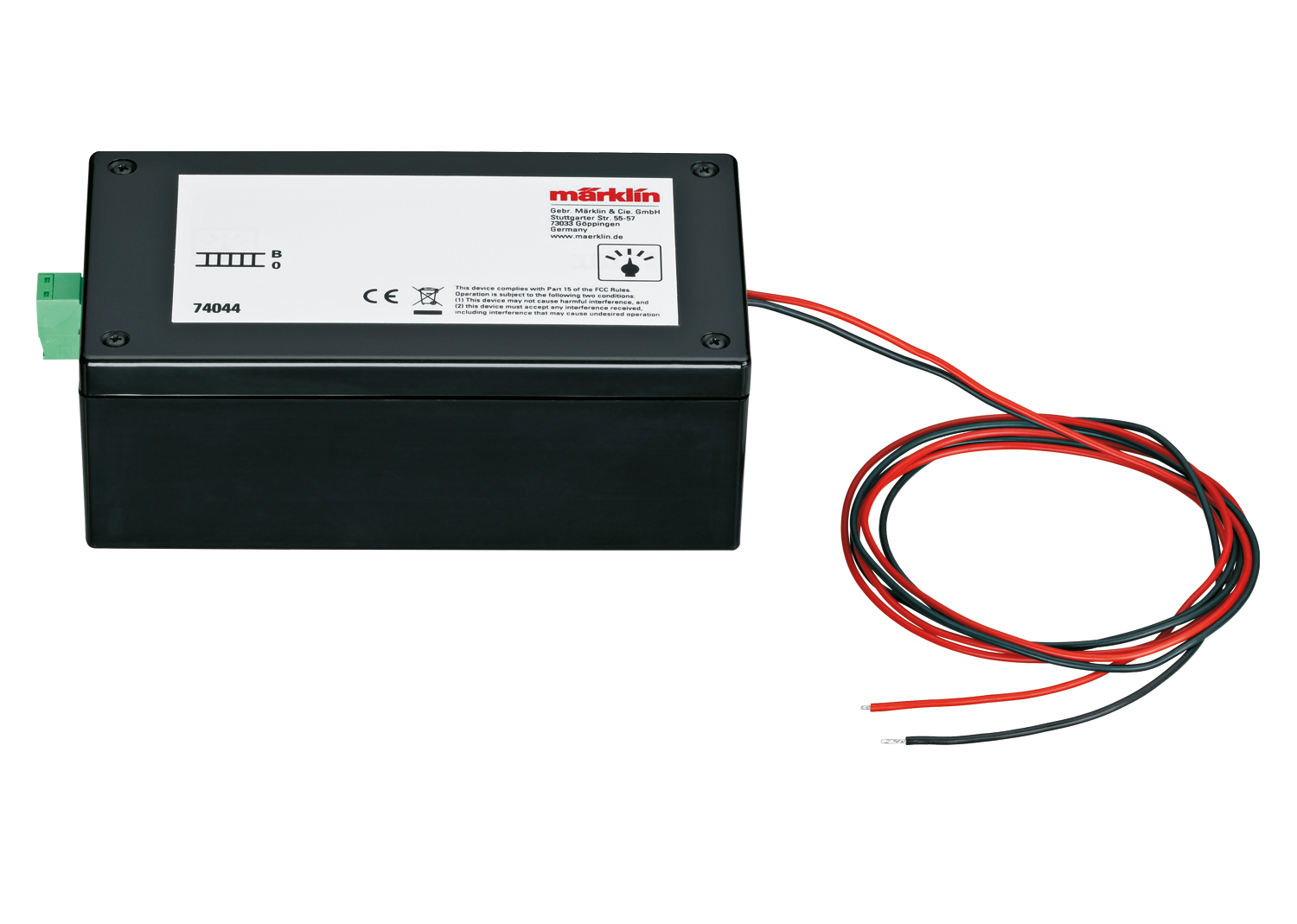 Marklin 74044 FCC Interference Suppression Set, 5 Amps