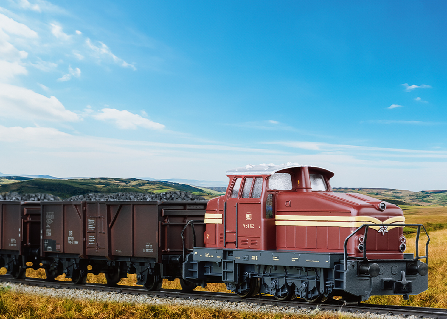 Marklin 36505 DB Class V 61 Diesel Locomotive, Era III - V2