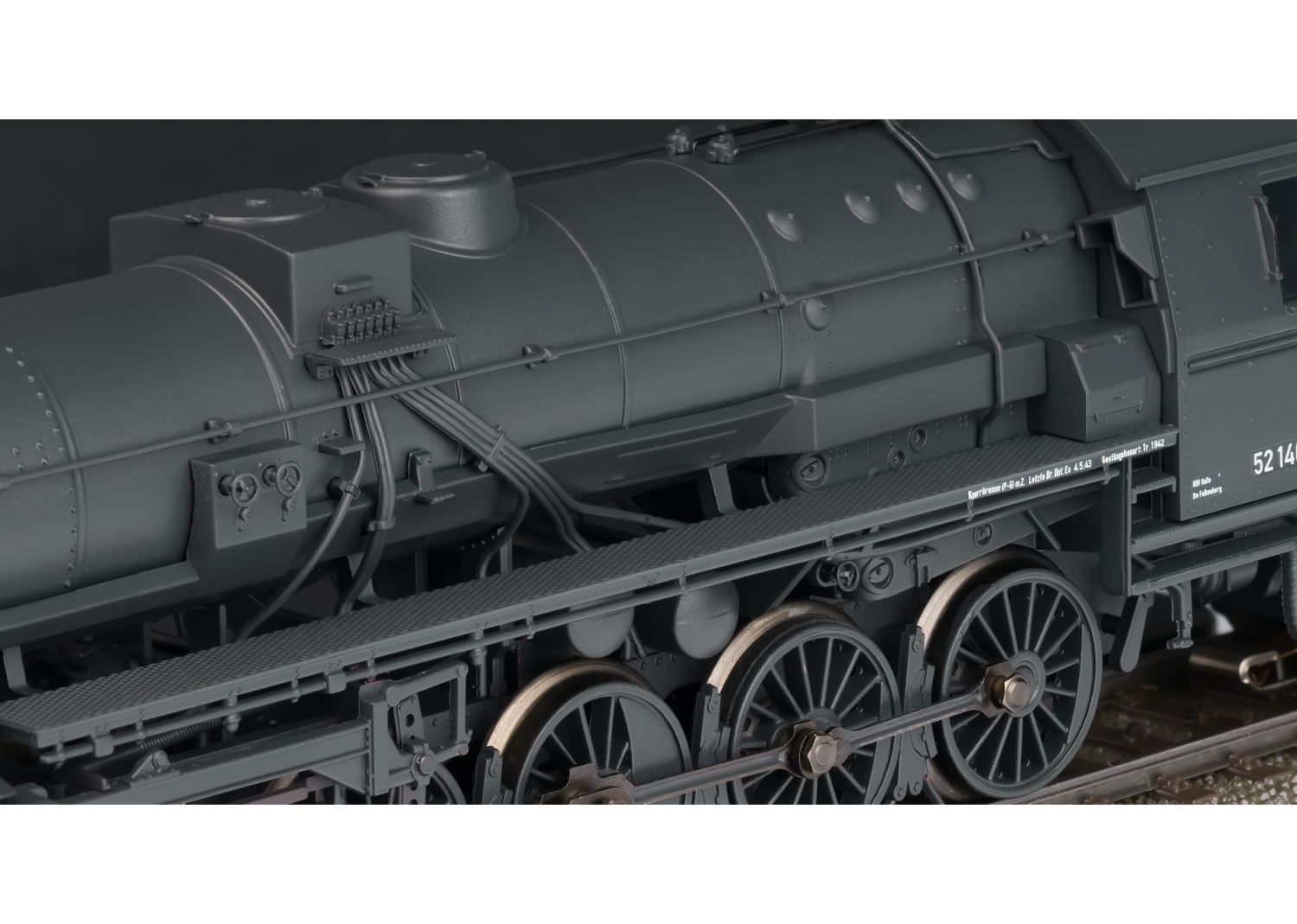 Marklin 39532 Class 52 Steam Locomotive - V4