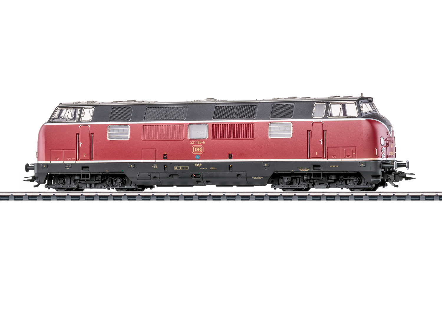 Marklin 37825 Class 221 Diesel Locomotive