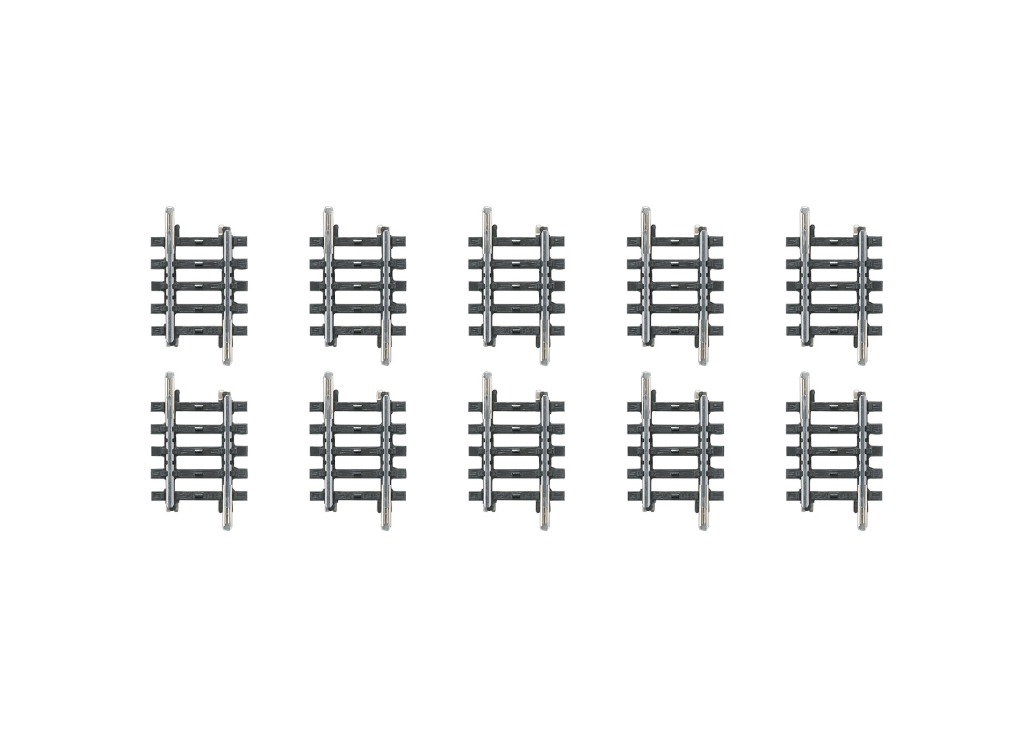 Marklin 2208 K Track Straight Length 35.1 mm / 1-3/8" - V2
