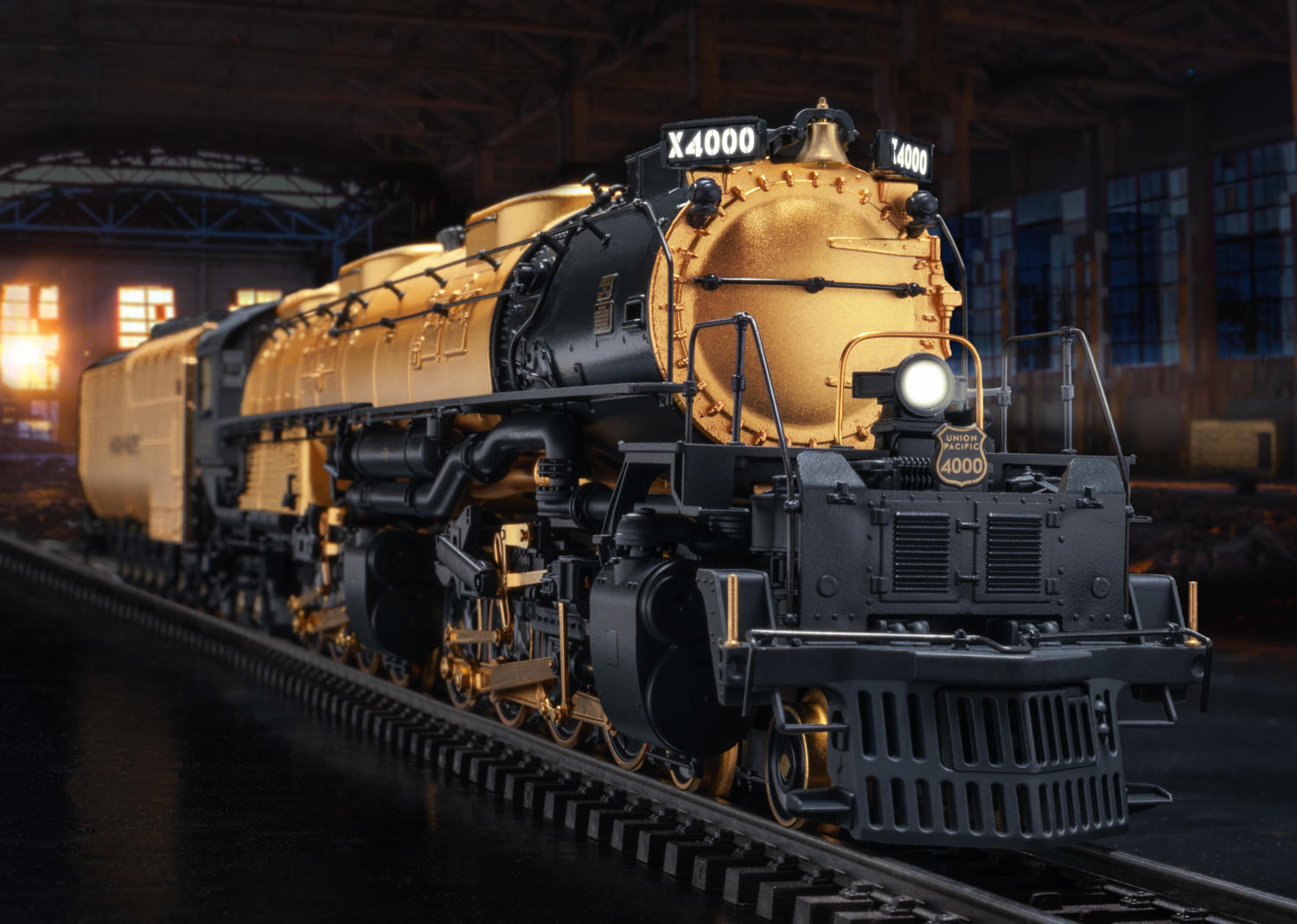Marklin 39400 Class 4000 Big Boy Steam Locomotive - V12