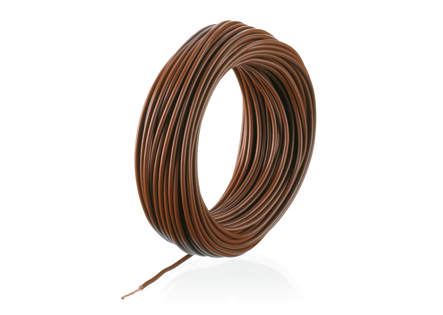 Marklin 7102 Wire - 24 gauge 10m Brown