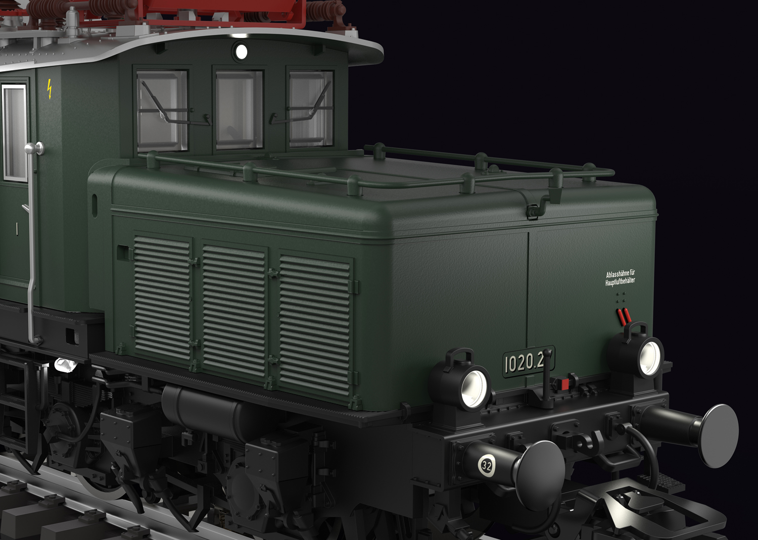 Marklin 39992 Class 1020 Electric Locomotive - V3