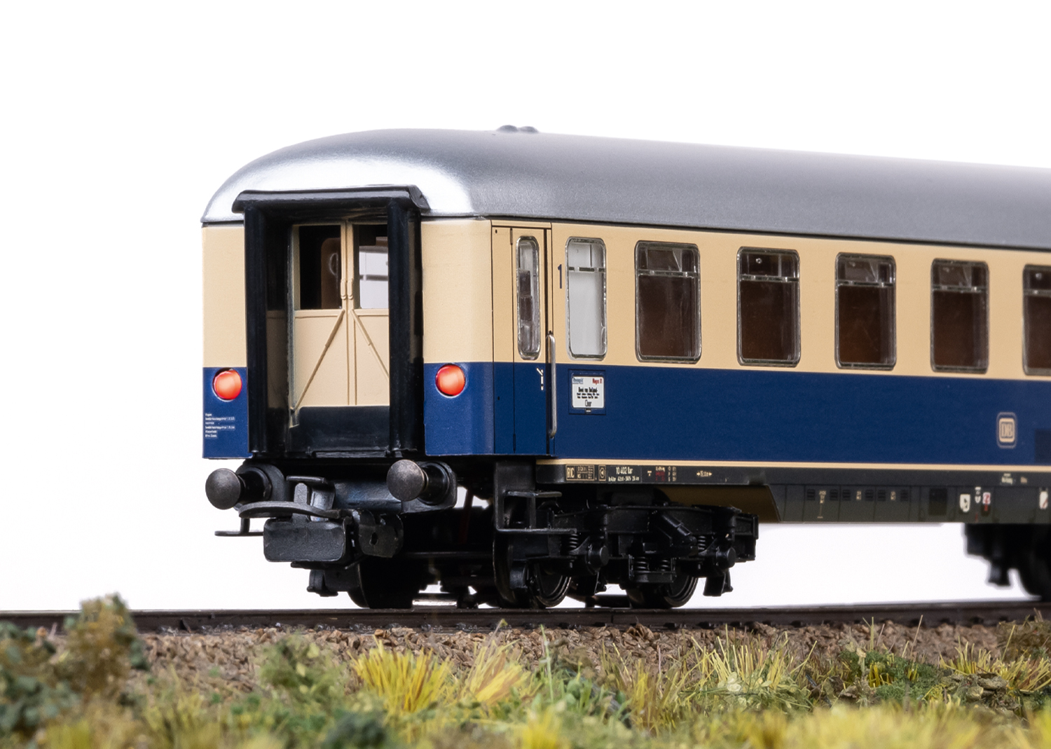 Marklin 40852 TEE Rheingold Tin-Plate Car Set - V4