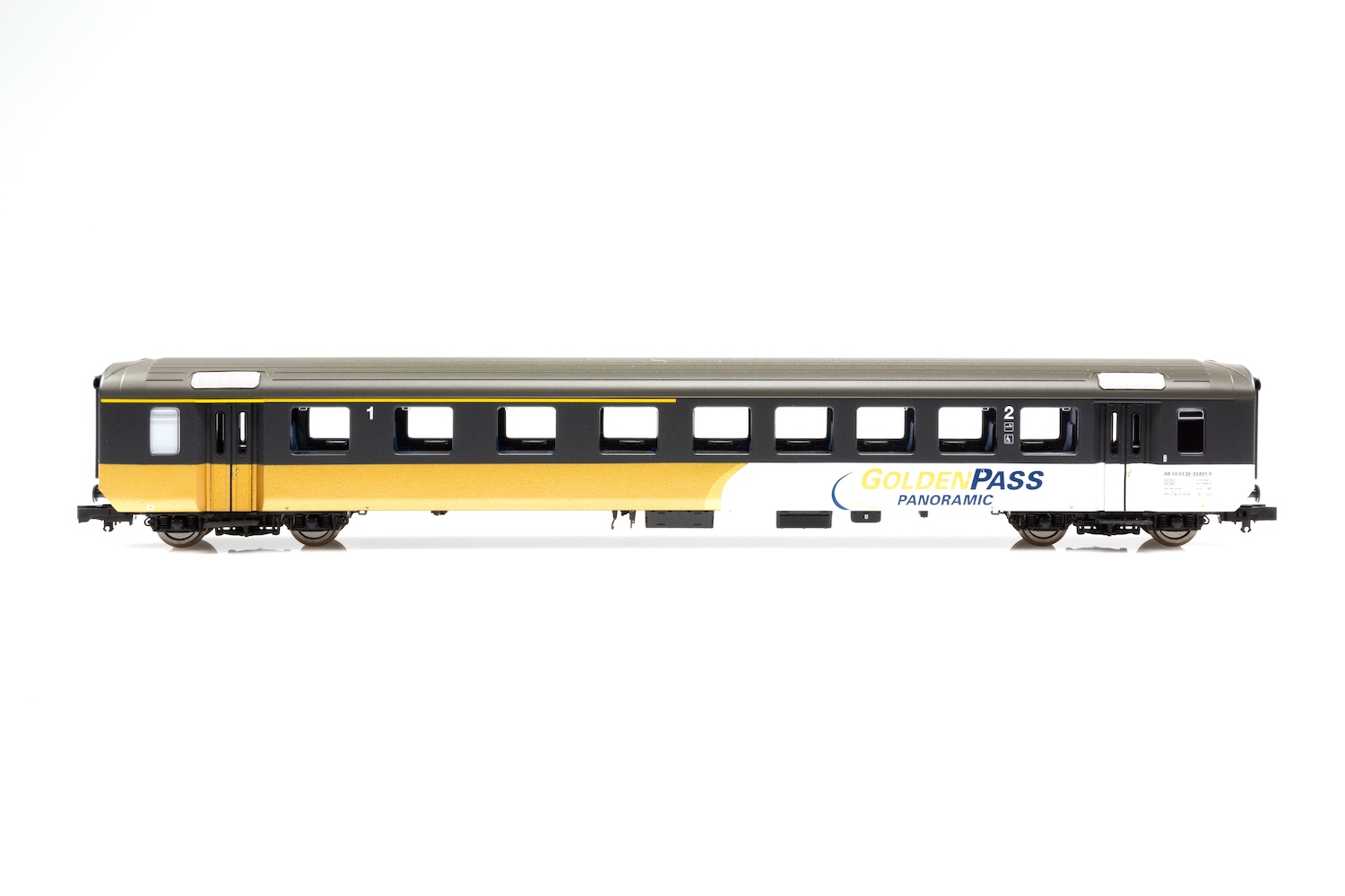 BLS GoldenPass Panoramic 5-Car Set