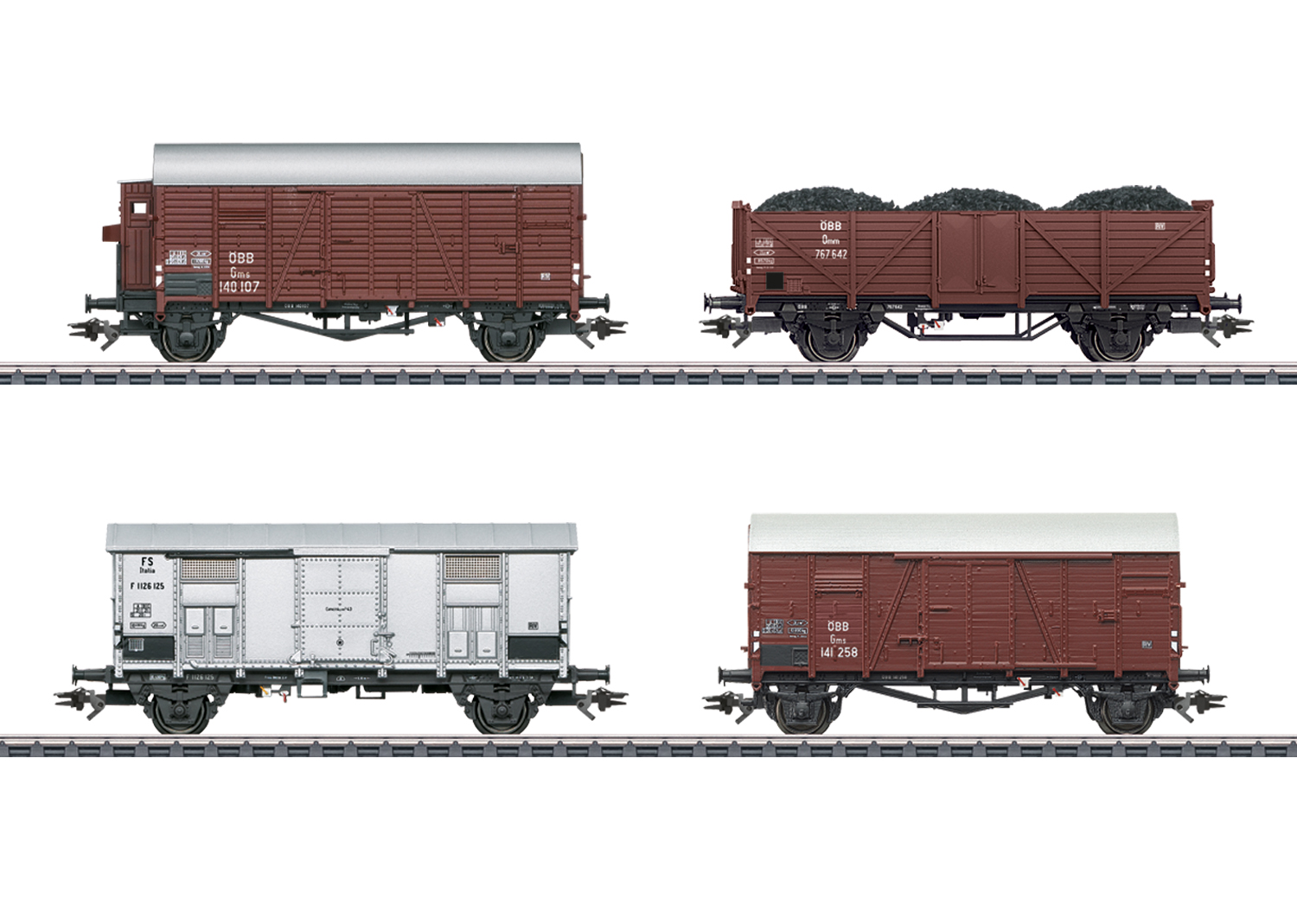 Marklin 46564 Freight Car Set for the Class 52 Steam Locomotive
