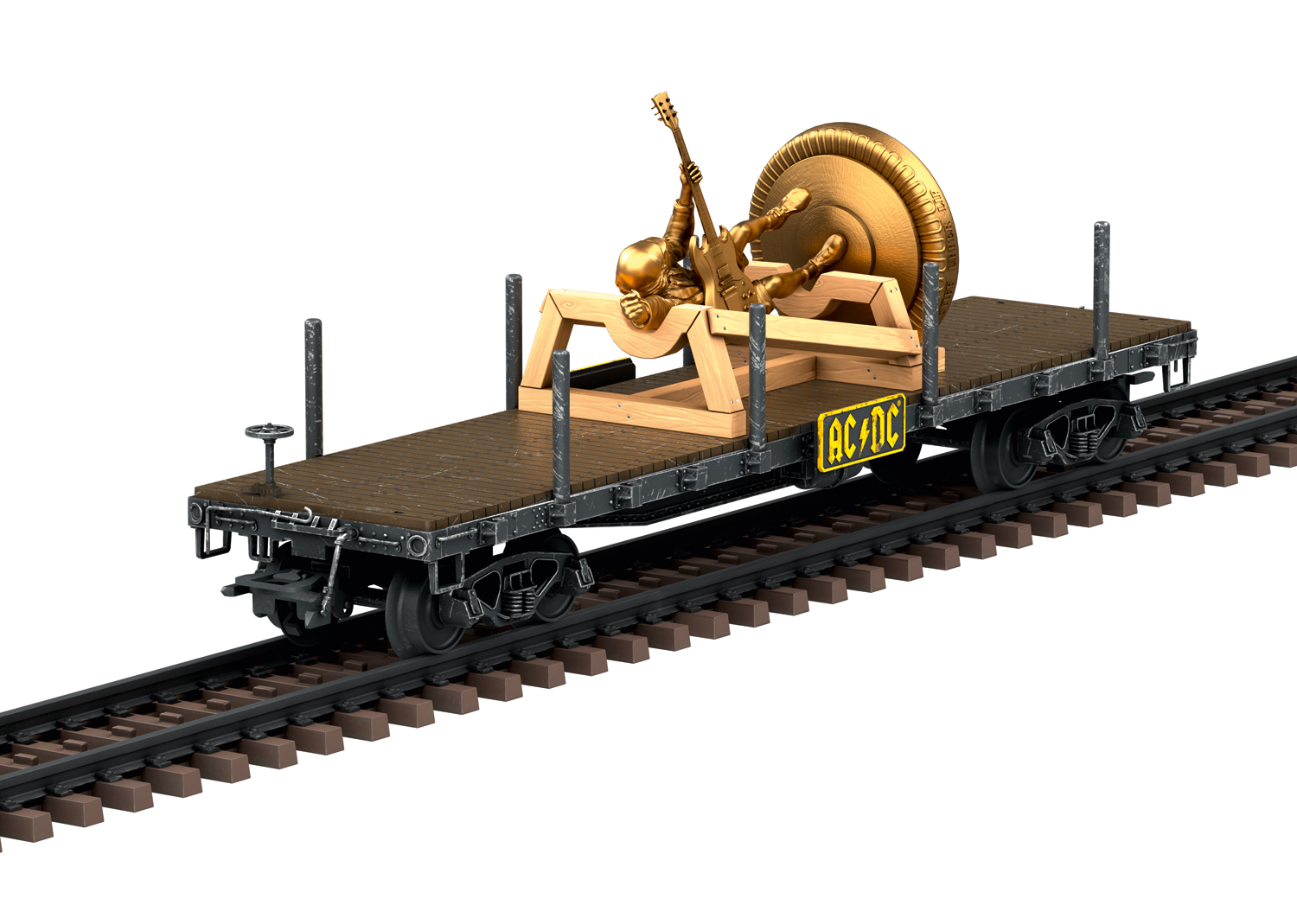 Marklin 48837 Stiff Upper Lip Flat Car