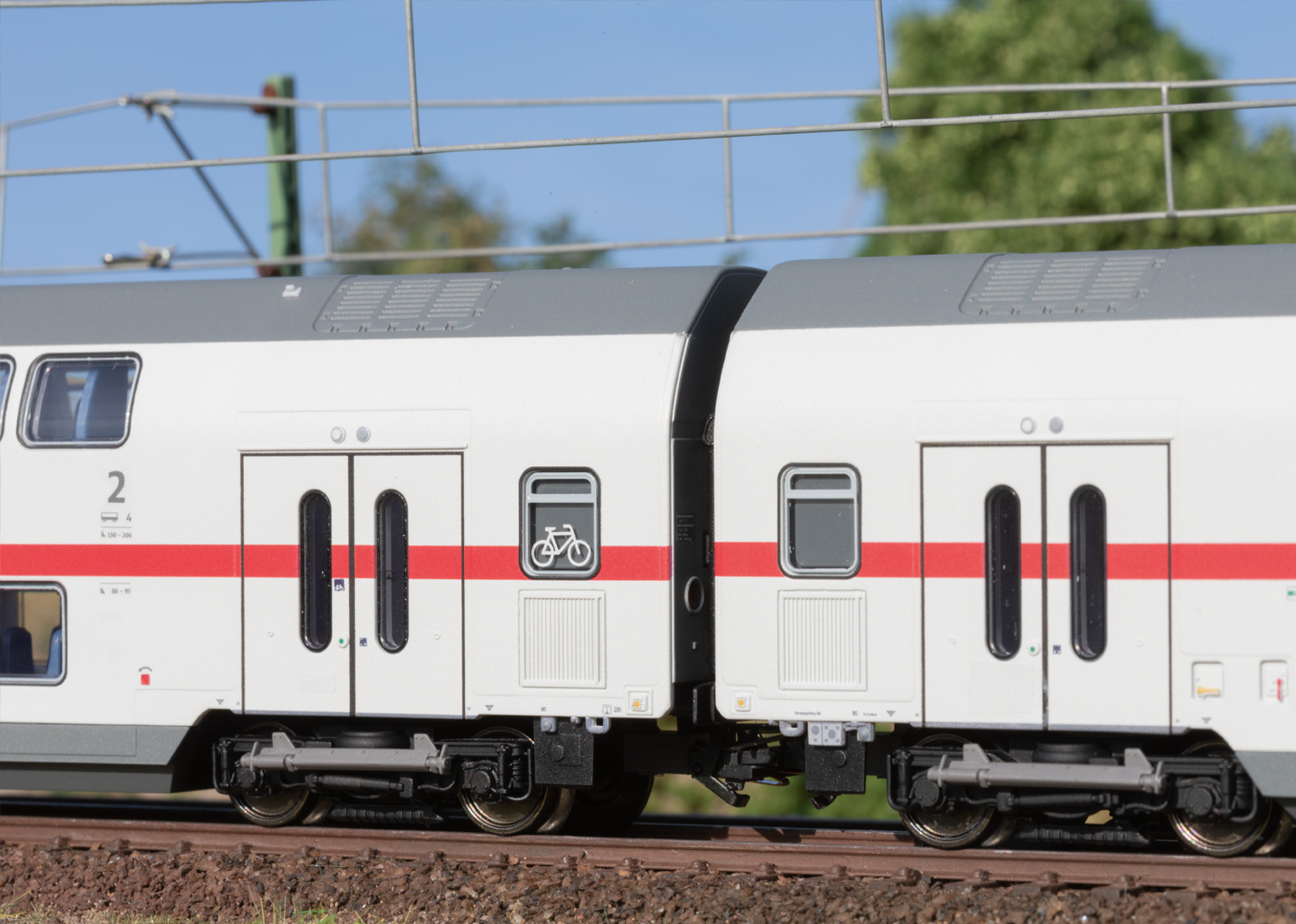 IC2 Type DBpza 682.2 Bi-Level Intermediate Car, 2nd Class