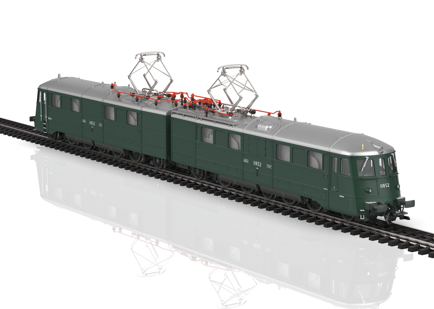 Marklin 38590 Class Ae 8/14 Electric Locomotive, Road Number 11852