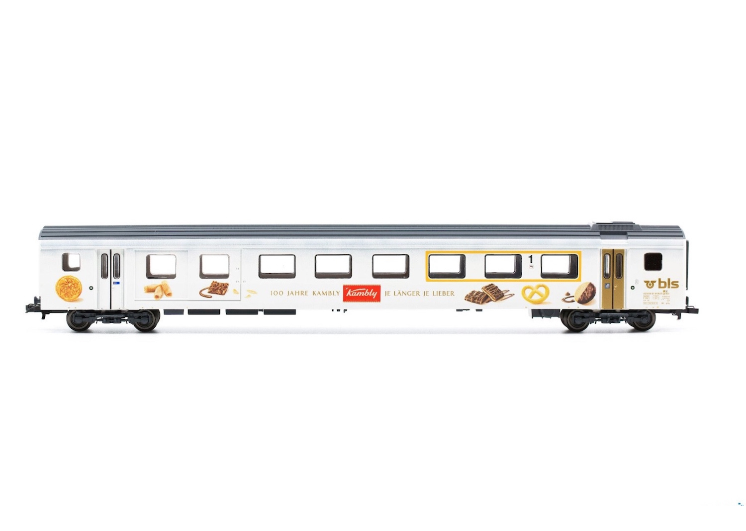 Liliput 330534 BLS EW III Kambly 4-Car Set - V6