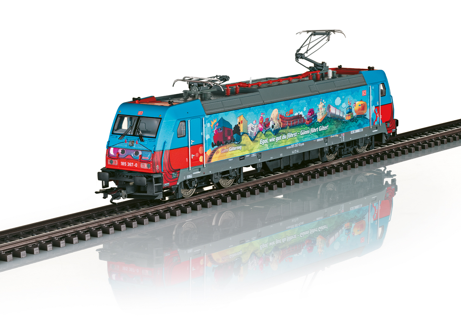 Marklin 36648 Class 185.2 Electric Locomotive