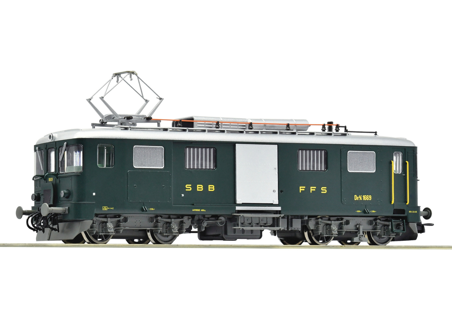 ROCO　SBB DE4/4 荷物電車 ROCO SBB DE4/4 荷物電車 ROCO SBB DE4/4 荷物電車 ROCO SBB DE4/4