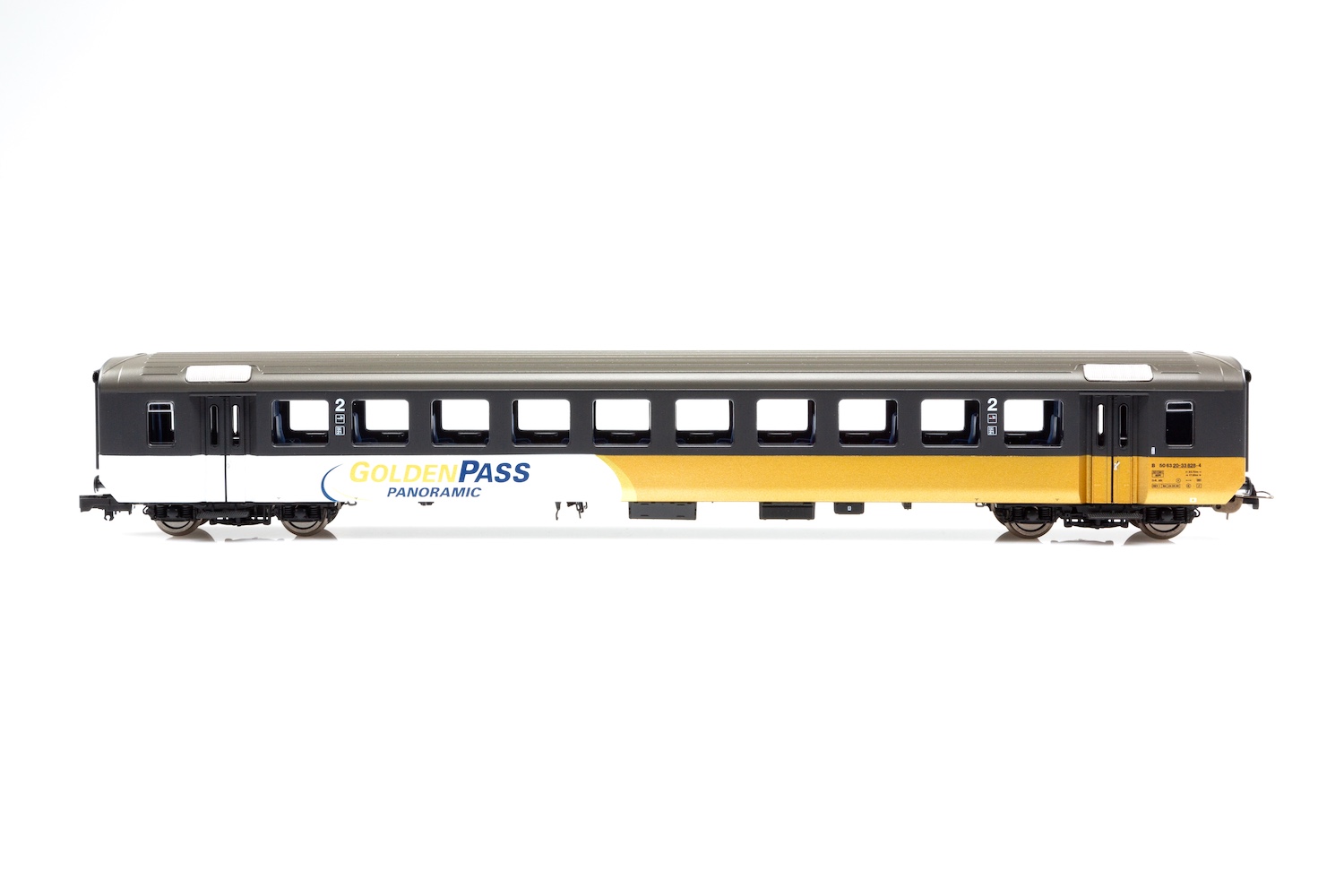 BLS GoldenPass Panoramic 5-Car Set