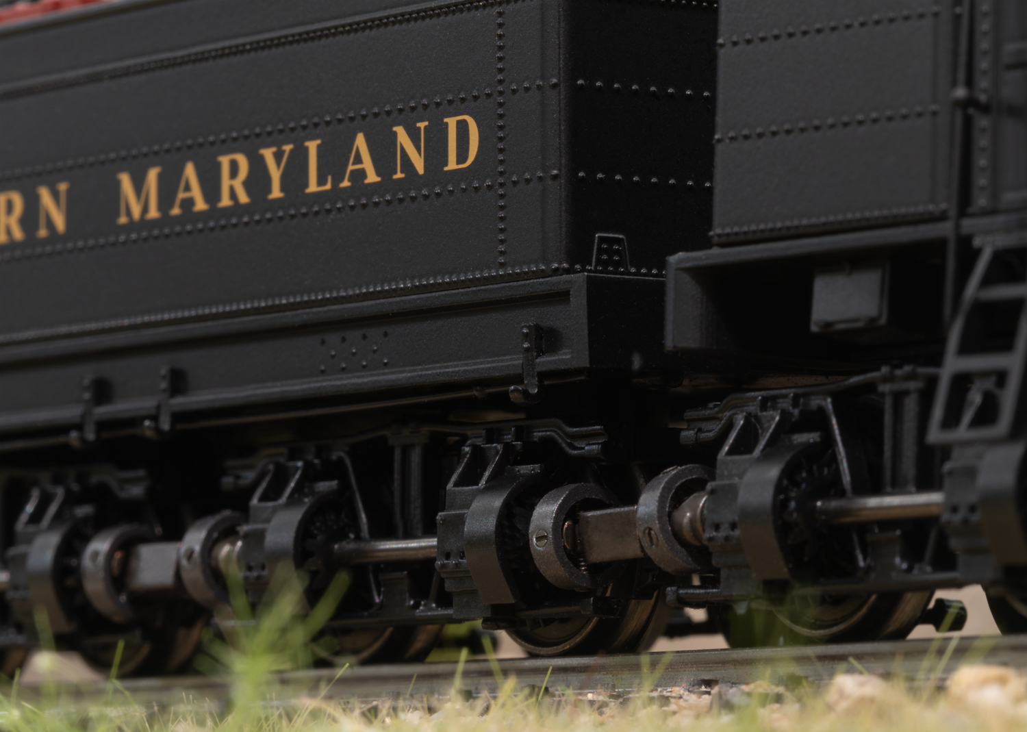 Marklin 38700 US Shay Design Gear Drive Steam Locomotive - V5