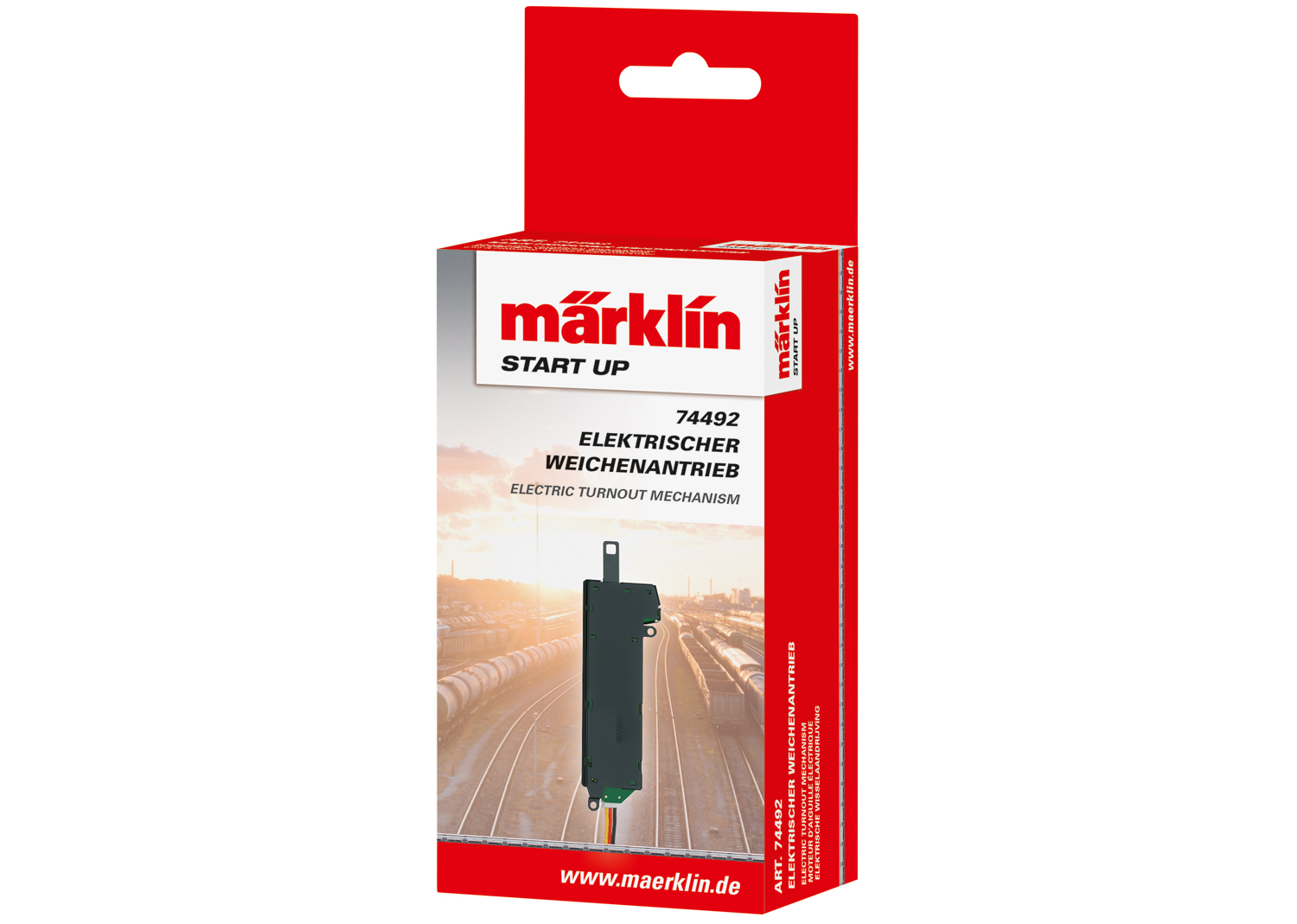 Marklin 74492 Electric Turnout Mechanism - V2
