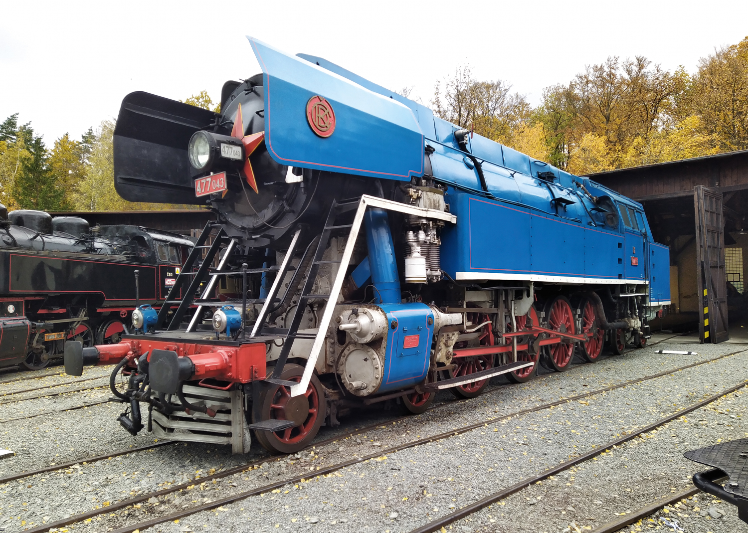 Marklin 38477 Class 477.0 Steam Locomotive “Papagei” (Parrot)