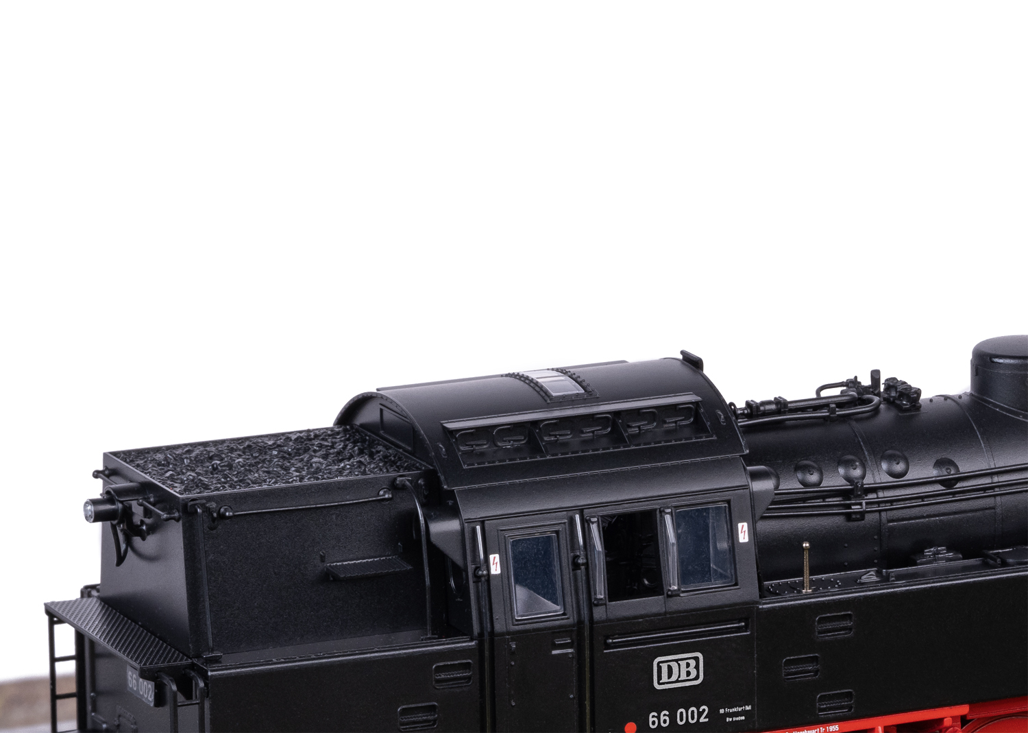 Class 66 002 Steam Locomotive Insider Model