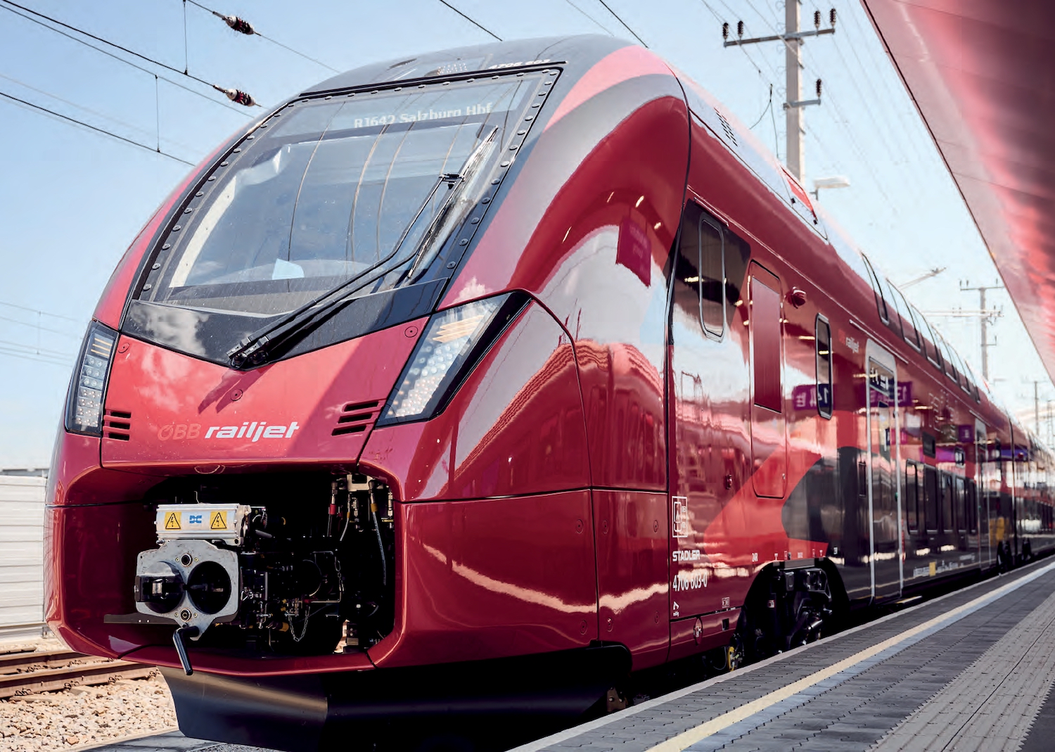 ÖBB Railjet Double-deck 6-piece Class 4706 Train