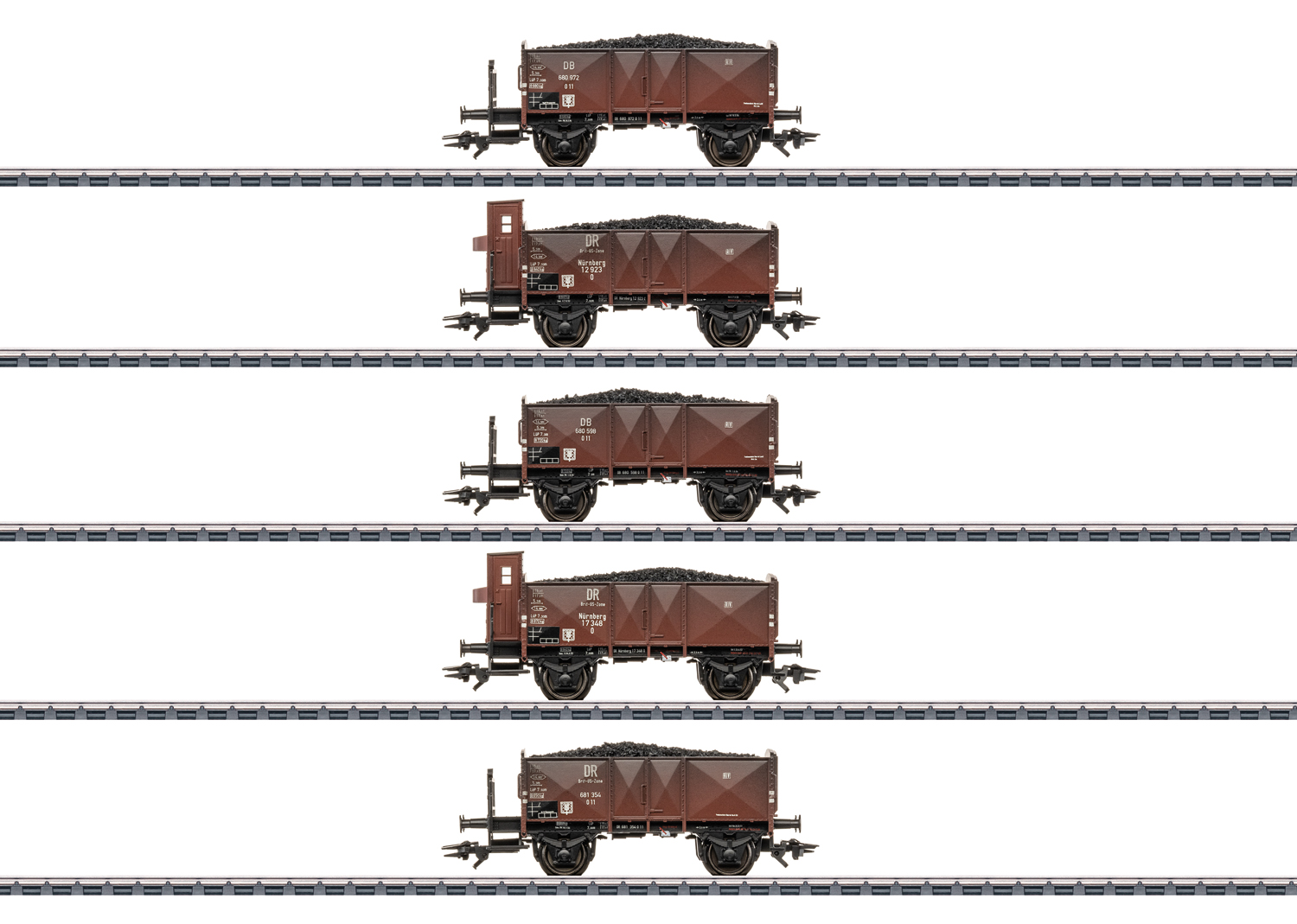 Marklin 46047 Coal Car Set