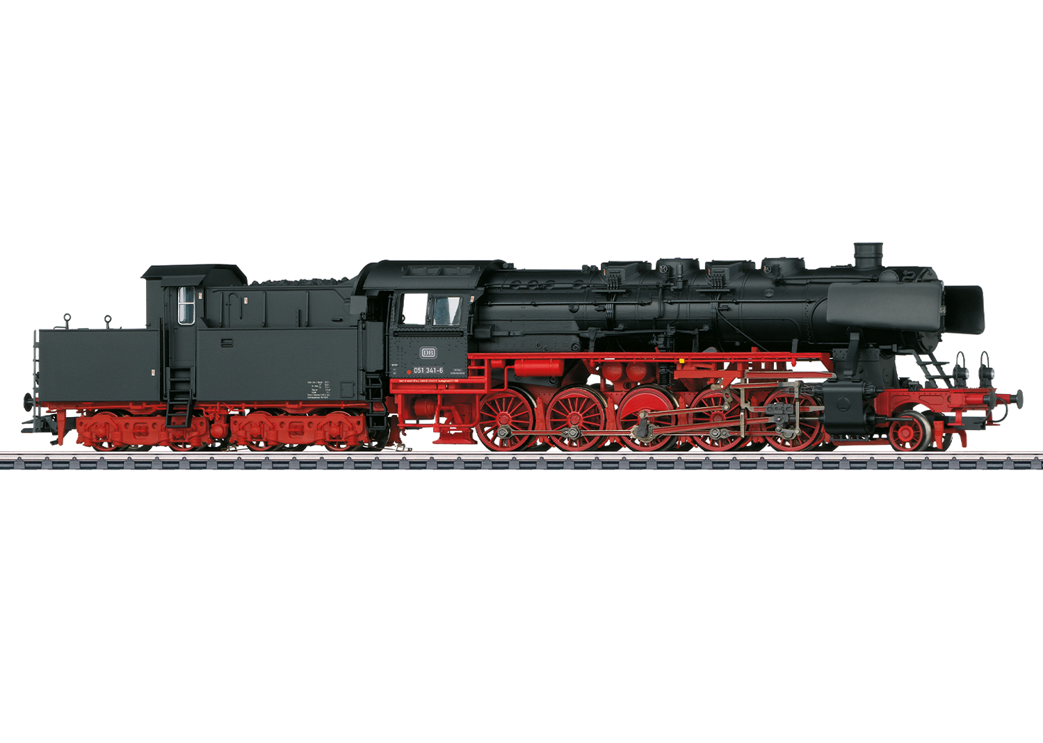 Marklin 37814 Class 051 Steam Locomotive with a Cabin Tender